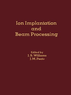 cover image of Ion Implantation and Beam Processing